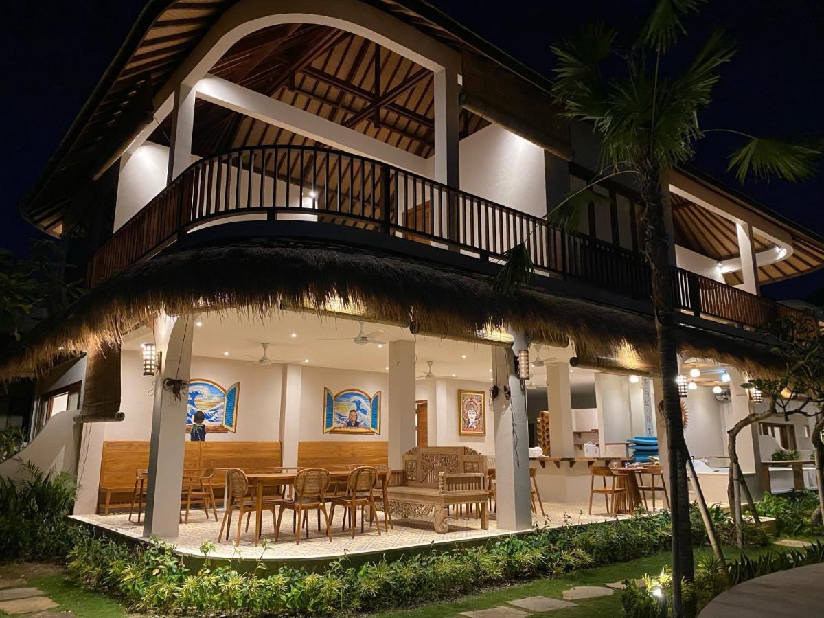 Bombora Balangan Resort Jimbaran Exteriör bild