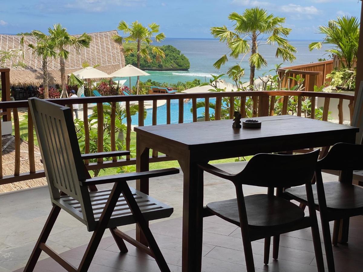 Bombora Balangan Resort Jimbaran Exteriör bild
