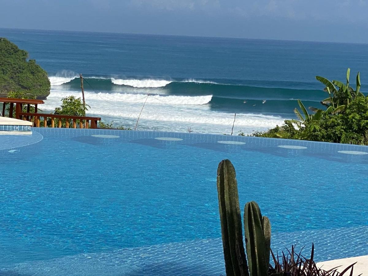 Bombora Balangan Resort Jimbaran Exteriör bild